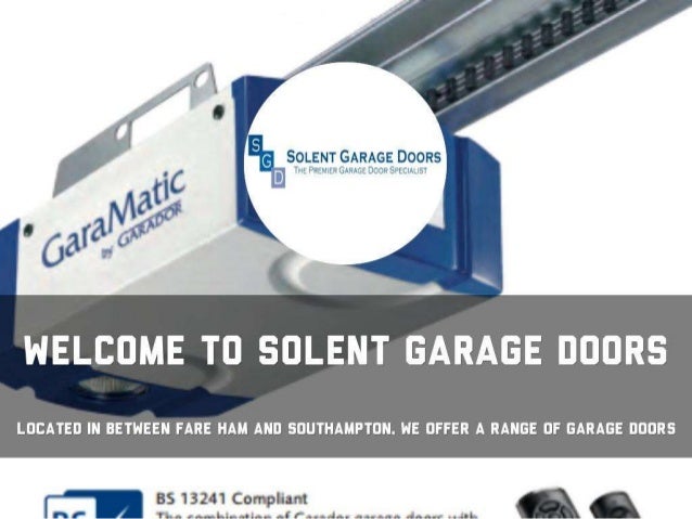 Solent Garage Doors Presentation