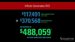 Solentive / InRule AADI Gartner Summit 2014 PPT