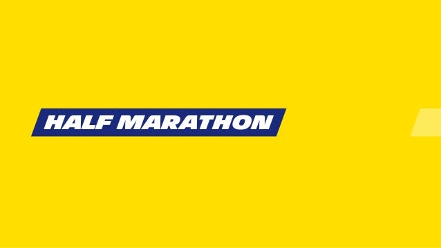 Half Marathon Conversion Chart