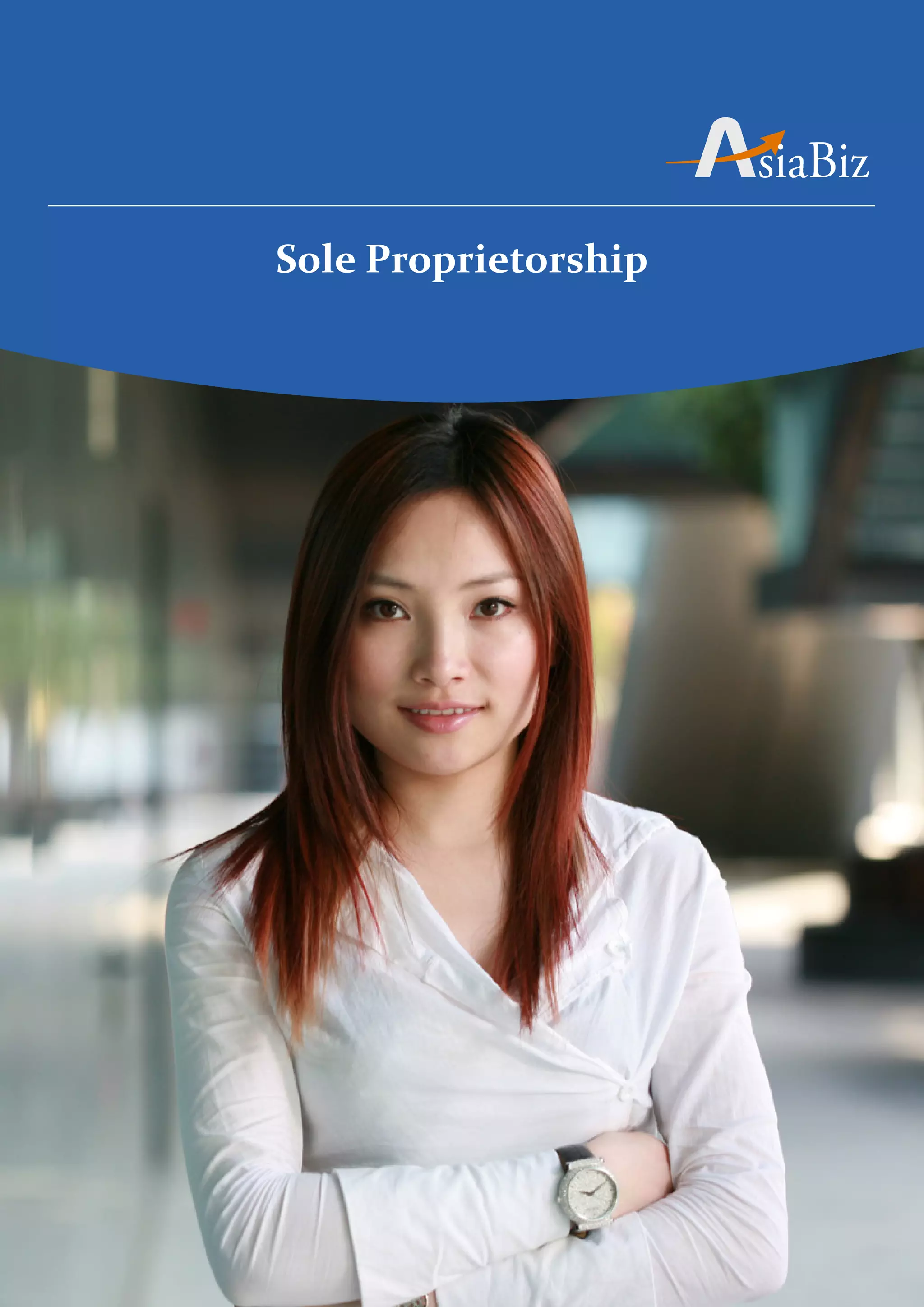 Sole Proprietorship Guide PDF