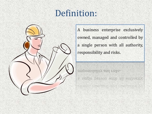 Sole Proprietorship Co...