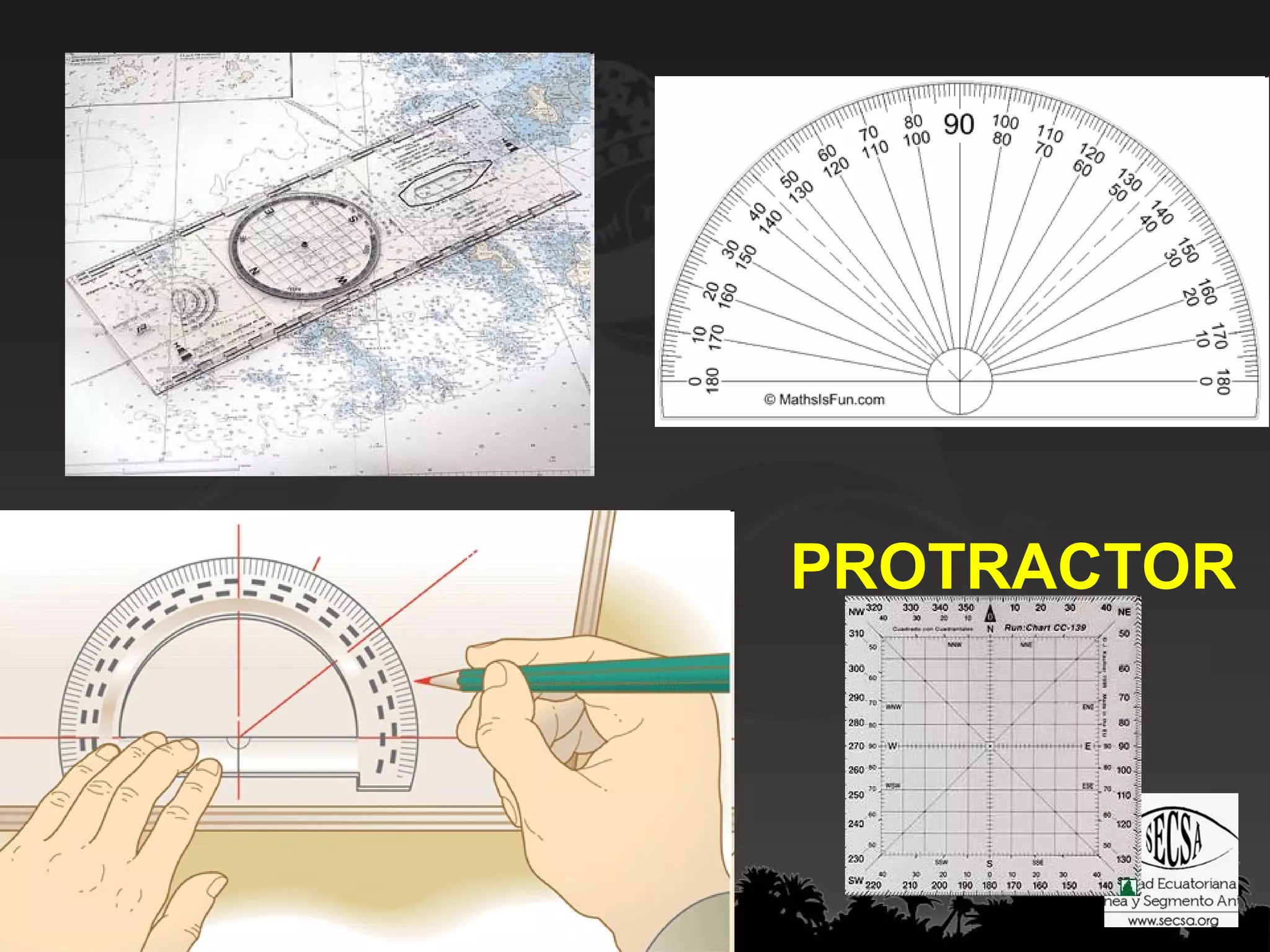 PROTRACTOR

 