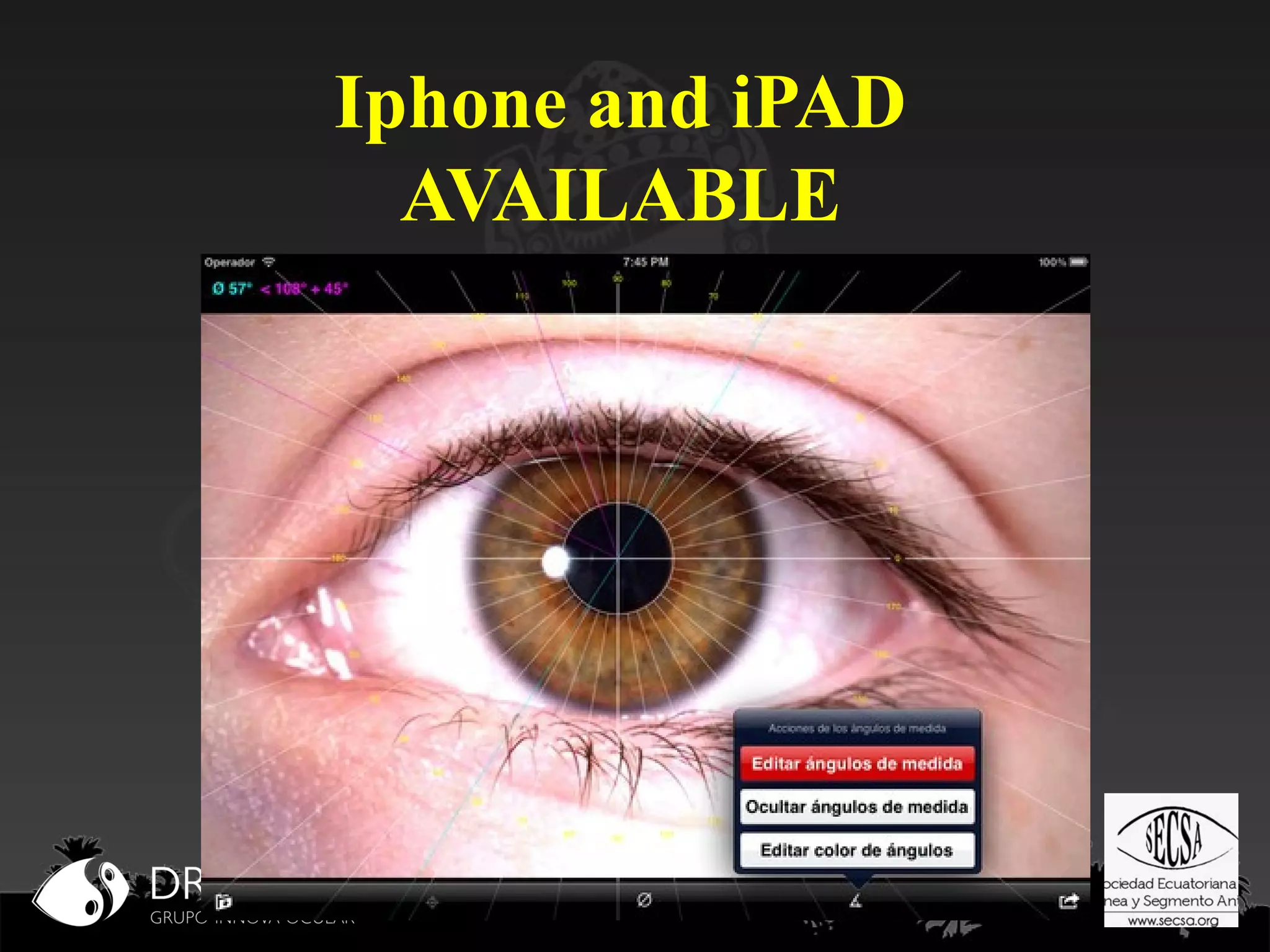 Iphone and iPAD
AVAILABLE

 