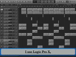 I use Logic Pro X,
Photo Credit: Luis Soler
 