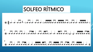 SOLFEO RITMICO (SEMANA 15) 3ERO A 6TO PRIMARIA.pptx