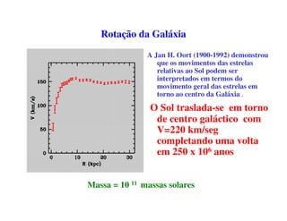 População estelar do plano Galáctico, estrelas 
jovens, gás e poeira (grãos de silicatos e carbono) 
Idade  107 anos 
 