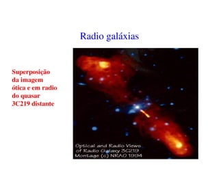 Simulações numericas sobre a formação e evolução 
do disco das galáxias 
 