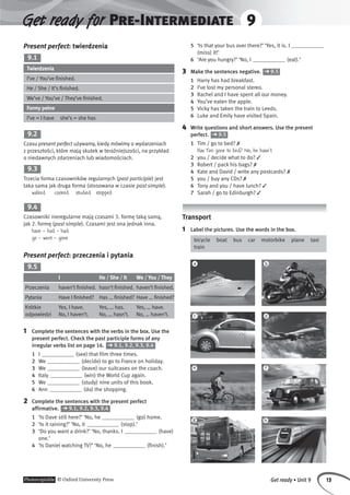 Solutions pre-int 1ed tests | PDF