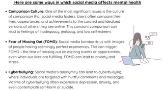 Examining the correlation between social media and substance use.