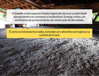 A Linguagem falada no Ceará