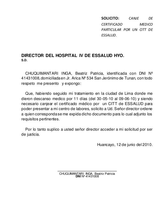 solicito essalud solicito essalud