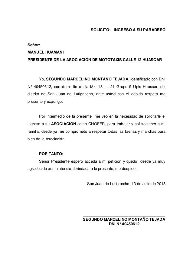 Solicito paradero moto