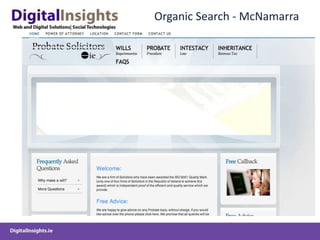 Organic Search - McNamarra
