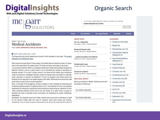 Organic Search