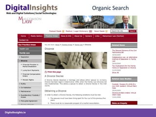 Organic Search