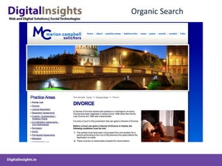 Organic Search