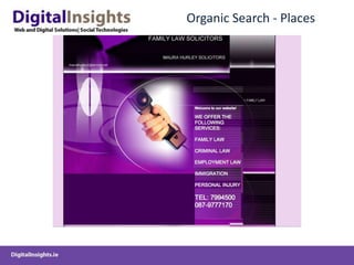 Organic Search - Places