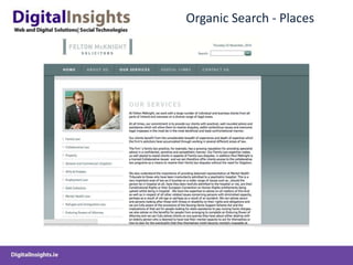 Organic Search - Places