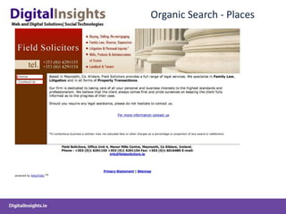 Organic Search - Places
