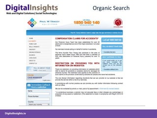 Organic Search