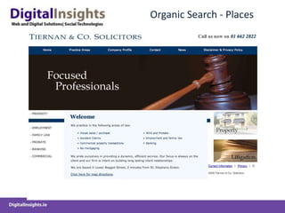 Organic Search - Places