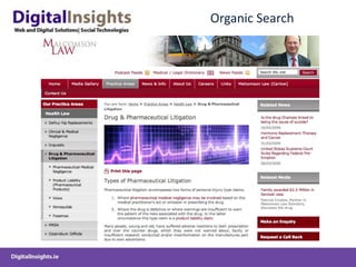 Organic Search