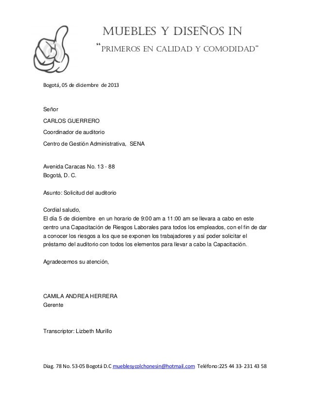 Solicitud eventos de capacitación