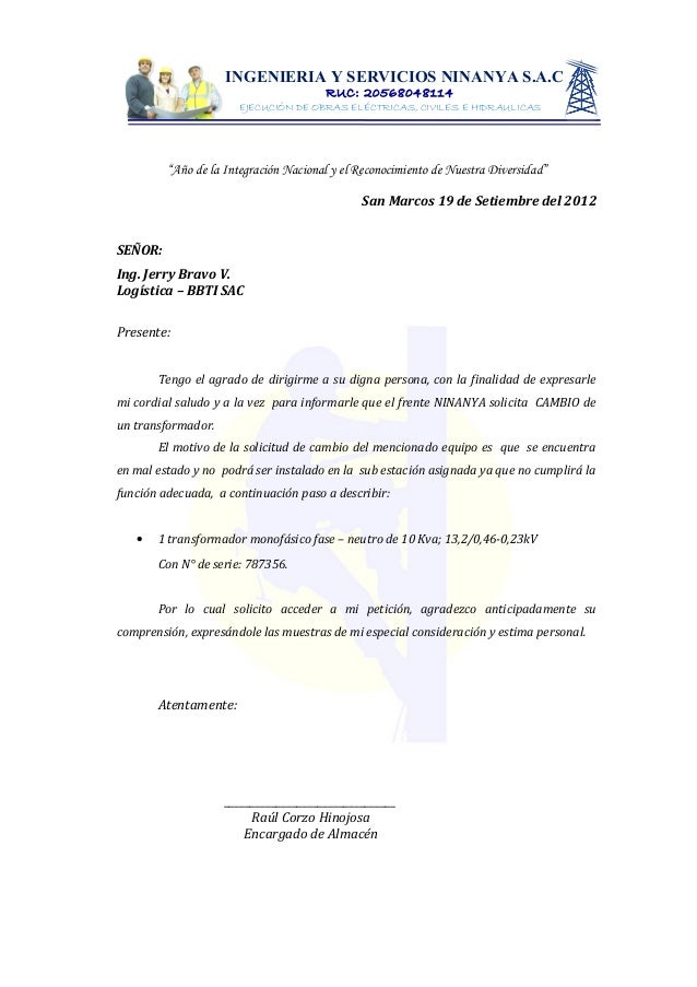 Solicitud cambio trafo (reparado)