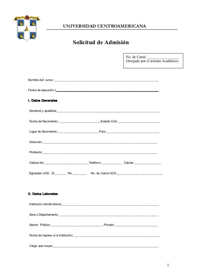 solicitud admision diplomado linux formato de diploma