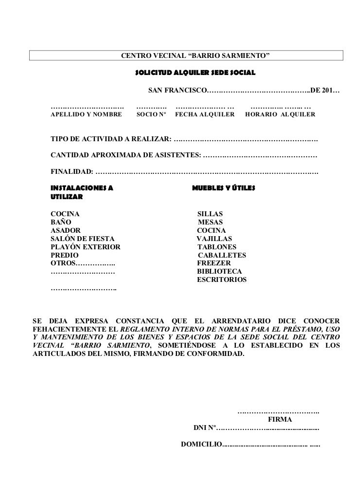 Solicitud de alquiler 1