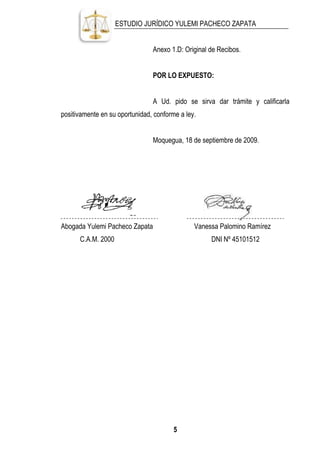 Asignación Anticipada De Alimentos