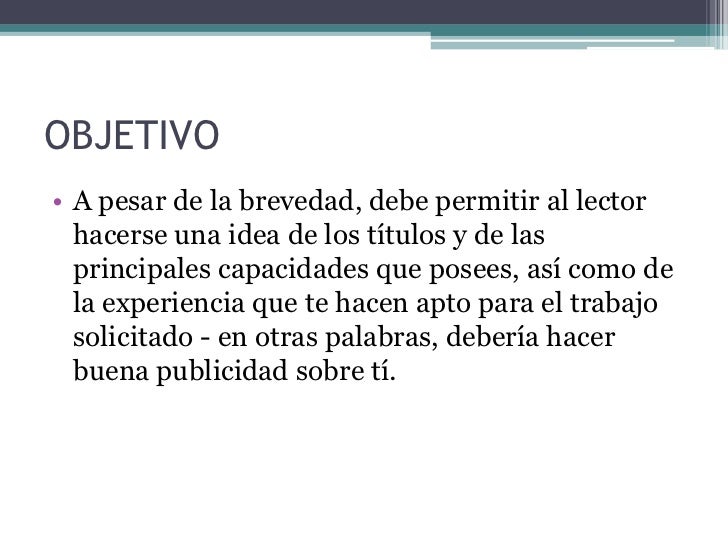 Solicitud de empleo
