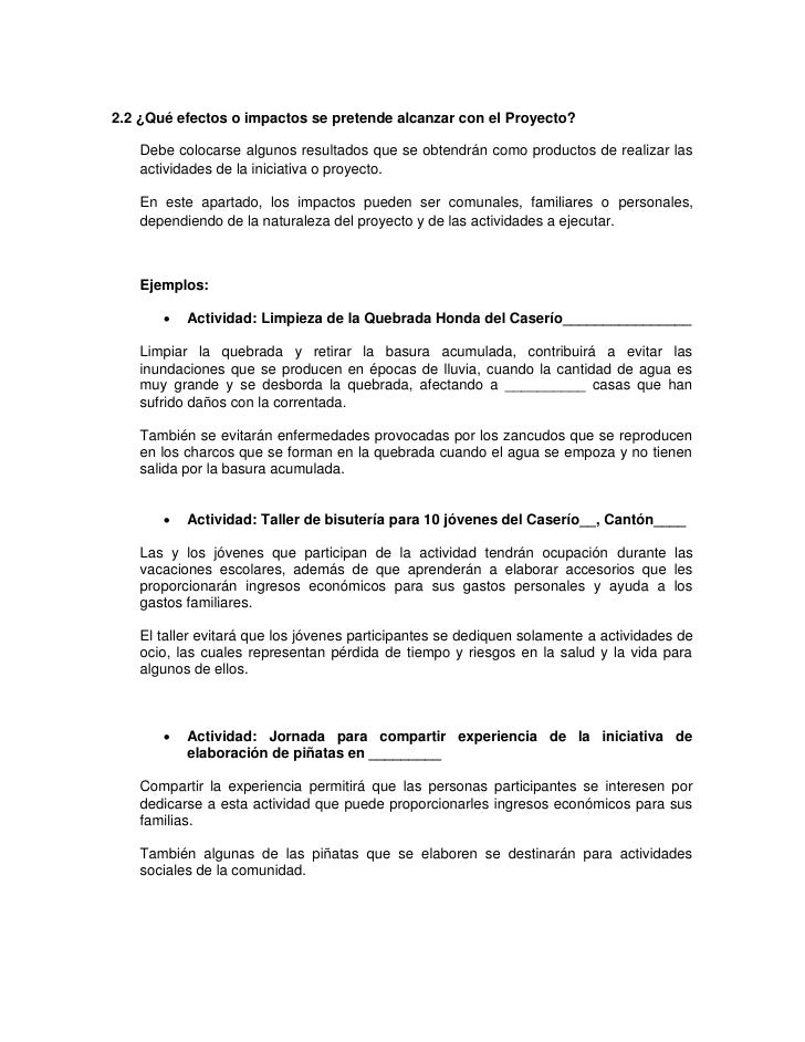 Solicitud De Fondos Para Iniciativas Juveniles
