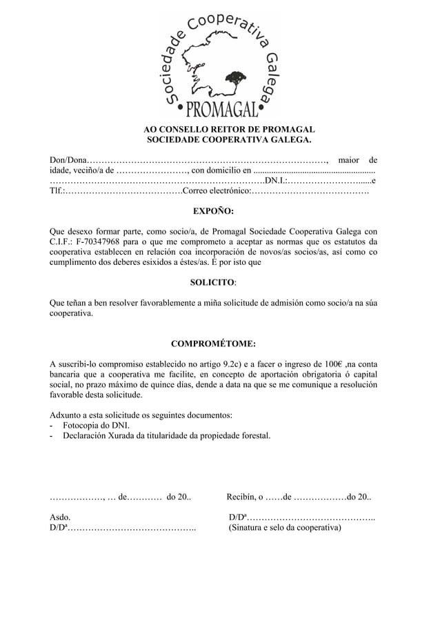 Solicitude Example Solicitude alta | PDF
