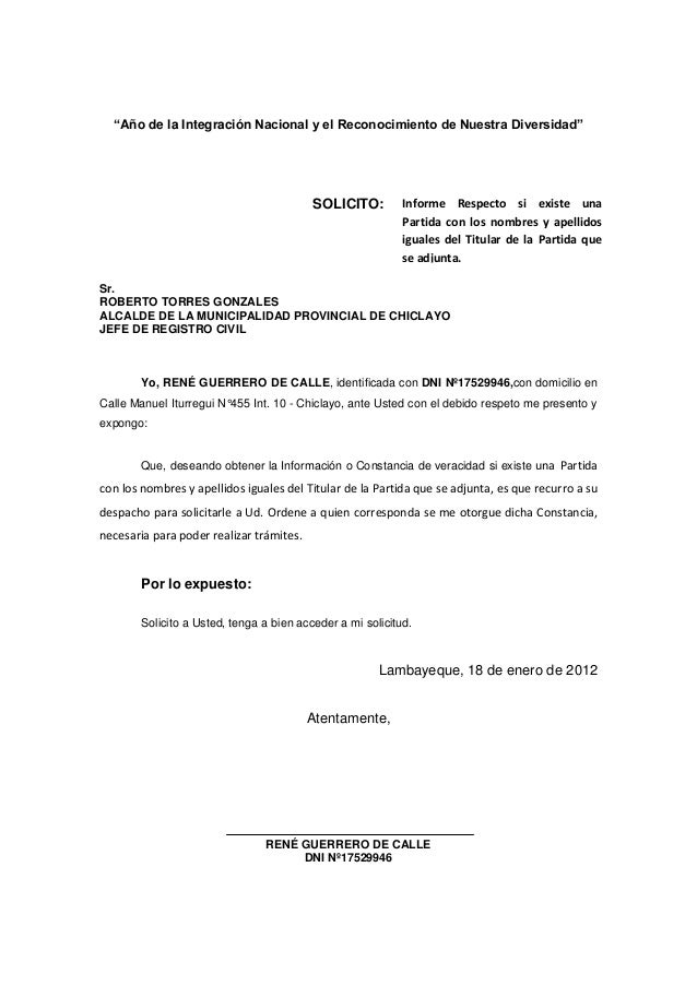 Solicitudes Solicitudes