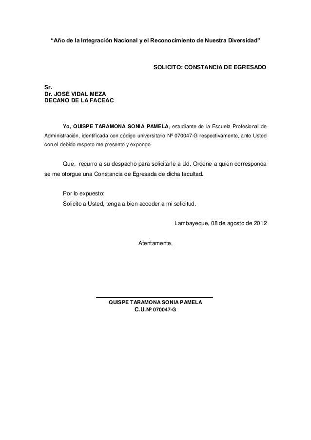 Modelo de ausencia para escuelas solicitudes