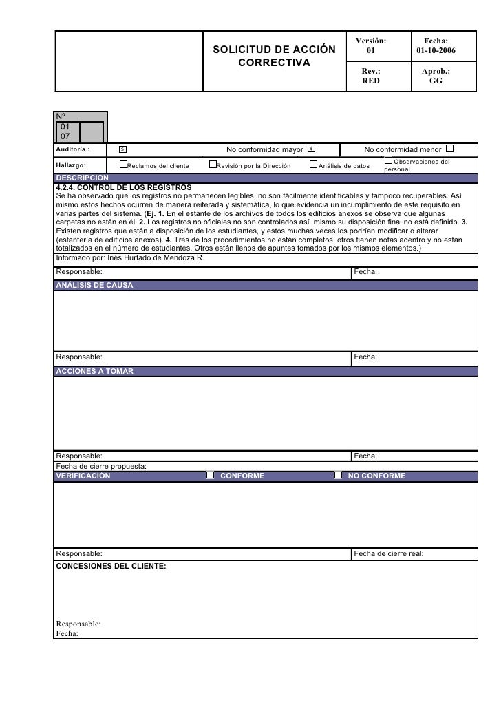 Solicitudes De Acciones 1