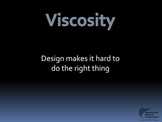 How can we tell when our code is rotting?
