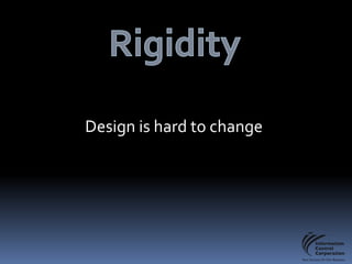           : @ricardo303Single Responsibility PrincipleOpen / Close PrincipleLiskov Substitution PrincipleInterface Segregation PrincipleDependency Inversion Principle