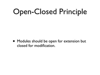 "SOLID" Object Oriented Design Principles | KEY