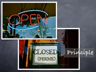 Principle
 