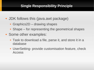 SOLID Design principles | PDF