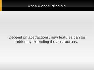 SOLID Design principles | PDF