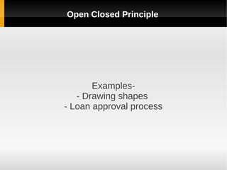 SOLID Design principles | PDF