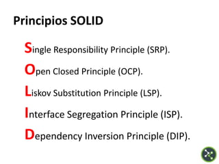 Principios SOLID | PPTX