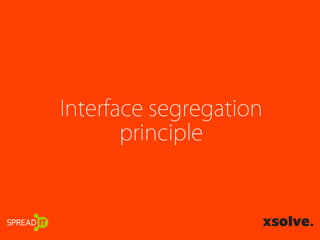 SpreadIT - Make your project SOLID! 