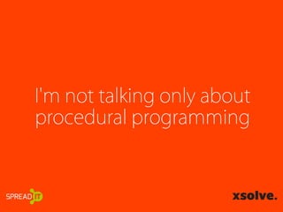 SpreadIT - Make your project SOLID! 