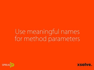 SpreadIT - Make your project SOLID! 