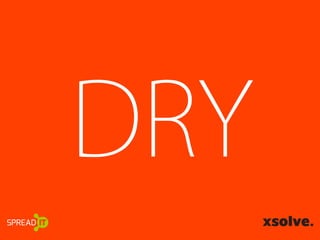 SpreadIT - Make your project SOLID! 