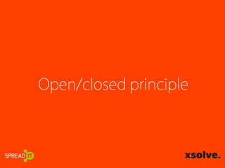 SpreadIT - Make your project SOLID! 